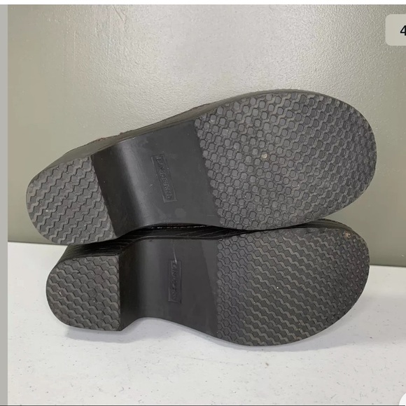 Lands end womens Suede ankle boots size 6.5B - Picture 4 of 8